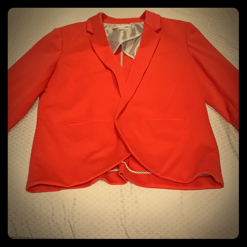 Bold LC Lauren Conrad Blazer, Size 14